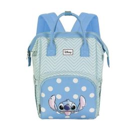 Karactermania Mochila Mommy Lilo y Stitch Lovely 25 x 40 x 20 cm poliéster repelente líquidos bolsillo térmico