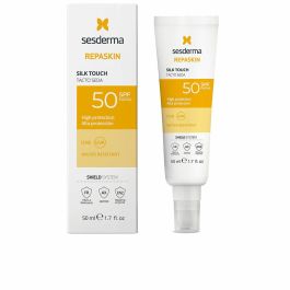 Sesderma REPASKIN FACIAL SPF50 toque seda Protector Solar Facial 50 ml Toque de Terciopelo No Comedogénico Precio: 19.68999967. SKU: B1HL3SWPN6