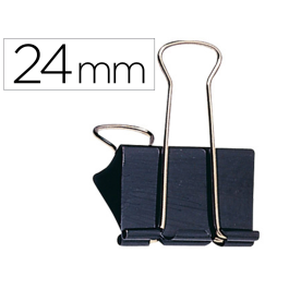 Q-connect Pinza Sujetapapeles Reversible Metalica N.2 24 mm Caja de 10 Unidades Precio: 0.90000042. SKU: B17SJM3JL6