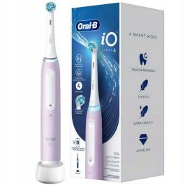Oral-B Braun iO Series 4 con Estuche de Viaje Lavanda Precio: 101.68999962. SKU: B1BVNDQP2K
