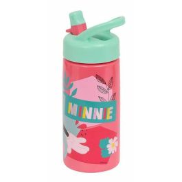 Botella 410 ml minnie mouse "me time" 7,4x17,8x6,4cm - modelos surtidos