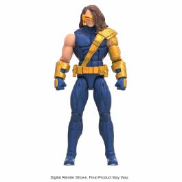 Hasbro Marvel Legends X-Men Figura de Cyclops de 15 cm Edición Era de Apocalipsis, PVC Articulada, Incluye Piezas de Colossus Precio: 28.49999999. SKU: B1E45V272G