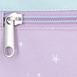 Disney Mochila Stitch Lovely 45cm con 2 Bolsillos Laterales y Bolsillo para Botella (31,5x45x15cm)