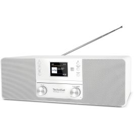TechniSat DigitRadio 370 CD IR Radio Digital con CD y WiFi Blanco