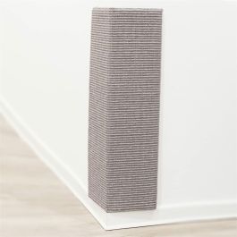 TRIXIE Poste Rascador XXL para Gatos - Paredes y Esquinas - Gris 38 x 75 cm