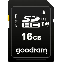 Tarjeta de Memoria SDHC GoodRam S1A0 16 GB Precio: 7.49999987. SKU: B1HQQ3AZBZ