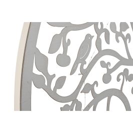 Decoracion Pared Shabby DKD Home Decor Blanco 2 x 99 x 99 cm Decoracion Pared Shabby DKD Home Decor Blanco 2 x 99 x 99 cm