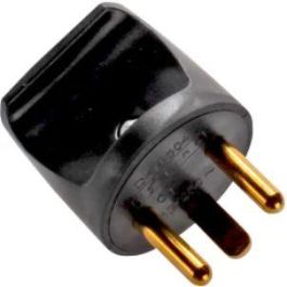 MicroConnect EDB Plug, Black MicroConnect EDB Plug, Black
