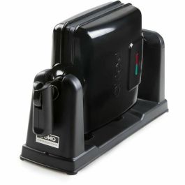 Domo DO9224W Gofrera Rotatoria 180° Antiadherente con Mango Frío, para 2 Gofres