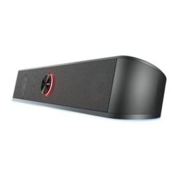 Barra de Sonido Trust Gaming GXT 619 Thorne/ 12W/ 2.0 Barra de Sonido Trust Gaming GXT 619 Thorne/ 12W/ 2.0