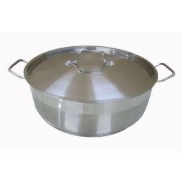 Baumalu Olla de Cocción Lenta 36 cm de Acero Inoxidable, con Tapa, ideal para Guisos y Estofados, compatible con Inducción y todo tipo de Cocinas Precio: 63.99000058. SKU: B1EG2JGHTK