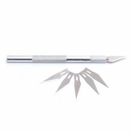 CoreParts Scalpel / knife for cutting. Package including: 1*handle, 1*built-in no.11 blade, 10*extra blades Precio: 4.49999968. SKU: B19P3FJKNL