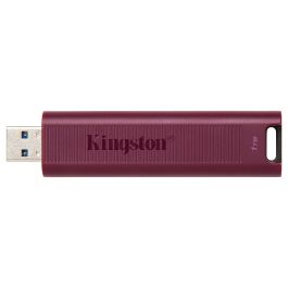 Kingston DataTraveler Ultimate GT USB 3.2 Gen 2, 1TB, 1000MB/s Lectura, 900MB/s Escritura, Rojo