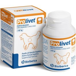Prolivet Perro Grande 30 Comprimidos Masticables Precio: 54.5000005. SKU: B165FBC52G