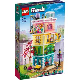 LEGO 41748 Friends Centro Comunitario de Heartlake City Juego de Construcción 1513 Piezas