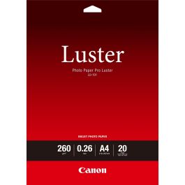 Canon 6211B006 Papel Fotográfico A4 Satén 260g/m² 20 Hojas, blanco, para impresoras de inyección de tinta Precio: 34.89000031. SKU: B1HQ7YC8RZ