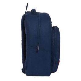 Mochila Escolar BlackFit8 Azul marino 32 x 42 x 15 cm Mochila Escolar BlackFit8 Azul marino 32 x 42 x 15 cm