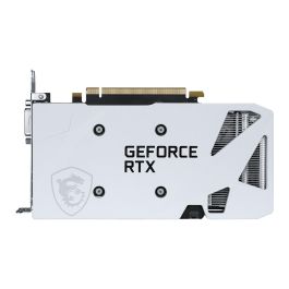 MSI Tarjeta Gráfica GeForce RTX 3050 Ventus 2X XS White OC 8GB GDDR6 PCI Express 4.0 para Gaming