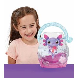 Goliath GOL8720077309432 Peluche Interactivo Animagic Axolotl Aquarium