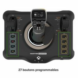 Joystick para juegos - TURTLE BEACH - VelocityOne - Flightstick - Negro