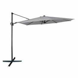 Parasol Aktive Roma 300 x 245 x 300 cm Antracita Ø 4,8 cm Aluminio Precio: 140.79000012. SKU: B16TV35V9Z