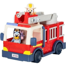 Moose Camión de Bomberos Bluey 17610 con Figuras Bluey, Bingo y Bob Bilby, Escalera Giratoria y Manguera Precio: 34.59000017. SKU: B12DVJSBKD
