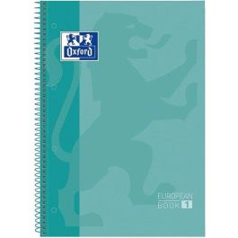 Bloc Oxford School Eu.Book 1 Micro.Tapa Extra A4+ 80H Horizontal 90G Verde Menta (Set de 10) Precio: 49.58999991. SKU: B1JLD2EVZC