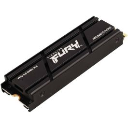 Kingston Renegade M.2 NVMe PCIe 4.0 SSD con Disipador de Calor 4TB