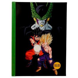 Sd Toys Libreta con Luz Batalla Final Cell Dragon Ball Z 15x20cm Oficial Precio: 14.49999991. SKU: B1JWZA9E8K