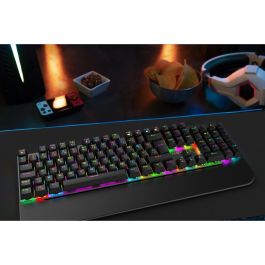 Incase IKG-443 Teclado Gaming Mecánico RGB Layout Alemán