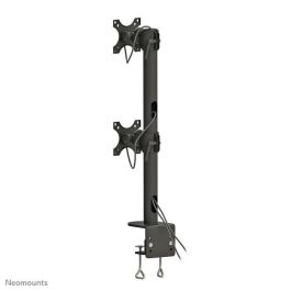 Neomounts FPMA-D960DVBLACKPLUS Soporte de Mesa Doble para Monitor 17-49" Curvo y Panorámico Negro