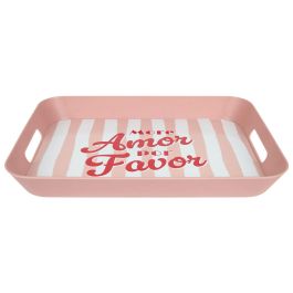 Home Deco Factory Bandeja Dolce Vita Polipropileno 41x32 cm