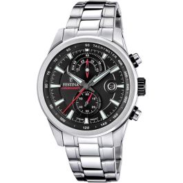 Reloj Hombre Festina F20694/6 Negro Plateado Reloj Hombre Festina F20694/6 Negro Plateado Precio: 162.68999945. SKU: B1HV5GX33F