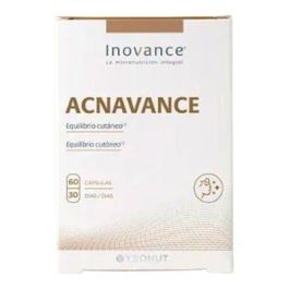 INOVANCE Acnavance 60 Cápsulas, Suplemento para Piel con Acné, Zinc, Selenio, Vitamina B5 Precio: 25.4999998. SKU: B1GFFDRY75