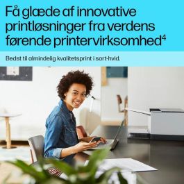 HP Impresora LaserJet M209d - Láser Monocromo, 29 ppm, Duplex Automático, Seguridad, A4, Conectividad Móvil