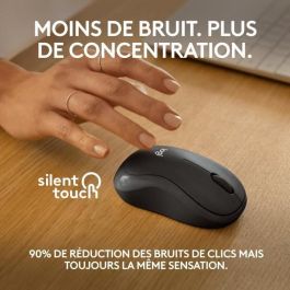 Logitech M240 Ratón Bluetooth Silencioso, 90% Menos Ruido de Clic, 18 Meses Autonomía de Batería, Diseño Ambidextro y Compacto para Viaje Logitech M240 Ratón Bluetooth Silencioso, 90% Menos Ruido de Clic, 18 Meses Autonomía de Batería, Diseño Ambidextro y Compacto para Viaje