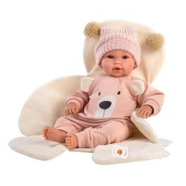 Muñeca recien nacida llorona baby osita rosa 36 cm osito.incluye el chupete.cuerpo vinilo Precio: 46.49999992. SKU: B12ACTG7ZP