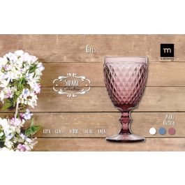 La Mediterranea Copa "Sidari" (Español) 350 cc Transparente (36 Unidades)