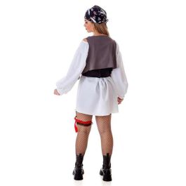 Creaciones Llopis Disfraz Adulto Pirata Sexy Pañuelo Talla XL Blanco Creaciones Llopis Disfraz Adulto Pirata Sexy Pañuelo Talla XL Blanco