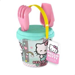 Color Baby Cubo de Playa Hello Kitty Diámetro 14 cm con Pala, Rastrillo y 3 Moldes Precio: 4.58999948. SKU: B1EJYSJTRV