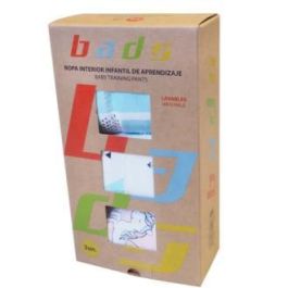 BADS Pañal de Aprendizaje Lavable para Niños 4-6 Años - Ropa Interior Infantil para Transición Sostenible Precio: 25.7900005. SKU: B1K6QX9XYH
