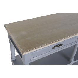 DKD Home Decor Buffet Tradicional Victoria Gris Natural 117 x 39 x 89 cm Paulownia MDF