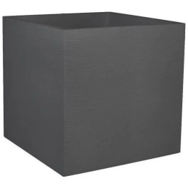 Eda Caja de flores cuadrada Graphit 57 L 49.5 x 49.5 x 49.5 cm Gris antracita Precio: 78.49999993. SKU: B15MAYZ5LG