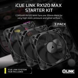 Corsair CO-9051042-WW iCUE LINK RX120 Max Triple Fan para Refrigeración de PC
