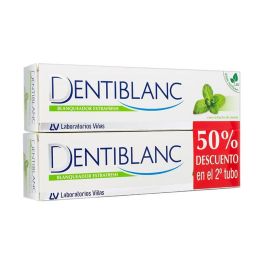 Dentiblanc Blanqueador Extrafresh con Extracto de Menta Pack 2 x 100 ml Dentífrico para Higiene Bucal Diaria Precio: 13.78999974. SKU: B1DFEQPFYY