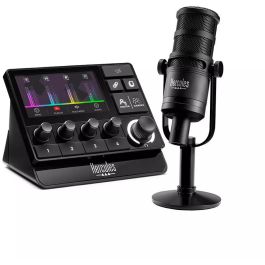 Hercules 4781070 Kit Essentials Stream XLR con Controlador Stream 200 y Micrófono HXD-700 para Streaming Profesional Precio: 330.78999965. SKU: B19WQKDM9Y