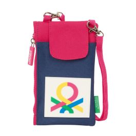 Bolso para Móvil Benetton Cherry Cereza Azul marino