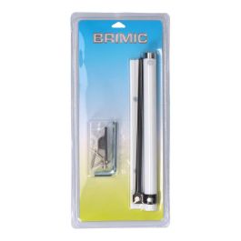 Brimic mc02 bl m57201 Muelle Cierrapuertas con Brazo en Aluminio Blanco 200x30mm Carga 40-45kg Precio: 12.59000039. SKU: B16NNVX7LQ