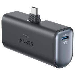 Anker PowerBank Nano 5000 mAh 22,5W Puerto USB-C Negro