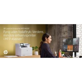 HP LaserJet Enterprise M430f Impresora Multifunción Láser Blanco y Negro, Imprime, Copia, Escanea y Envía Fax, A4, LAN, ADF